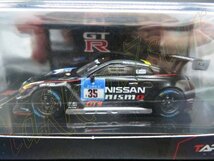 即決◆未開封◆ 1/64 TARMACターマックWORKSワークス 日産Nissan GT-R R35 ニスモNISMO GT3 ニュルブルクリンクNur.24時間レース 2015 #35_画像4