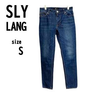 【S(1)】SLY LANG スライ ラング レディース ジーンズ