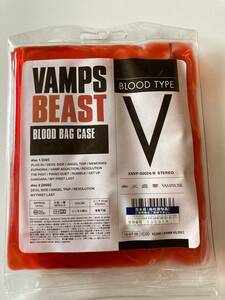 CD 見本盤「VAMPS / BEAST BLOOD BAG CASE」DVD付