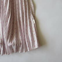 ■■202304即決■ 組曲新品サクラピンク Tiny Flower スカート 150_画像3