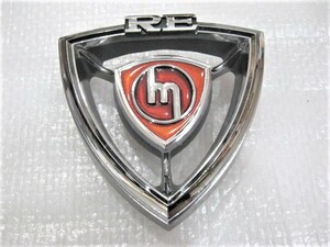 * rare RE Mazda Savanna RX3 RX-3 2000GT RE10 RE12 rotary front grille emblem 1 point old car used 