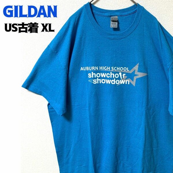 US古着 GILDAN ギルダン 半袖Tシャツ ゆるだぼ 古着 ヴィンテージ 