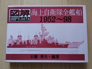 図解SHIP'S DATA　海上自衛隊全艦船　1952〜98　石橋孝夫編著