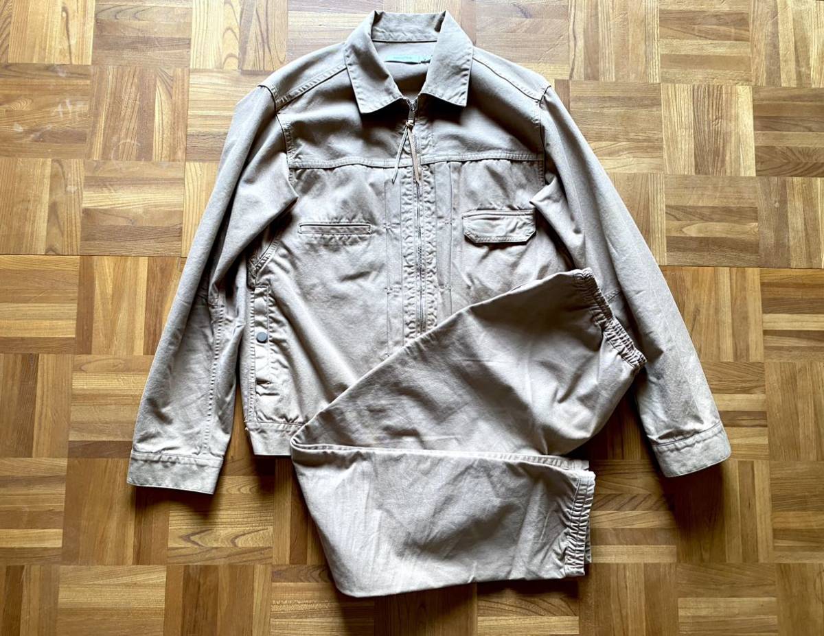 nonnative ノンネイティブ ジャケット パンツ セットアップ nonnative セットアップ ジャケット パンツ ネイビー ノン