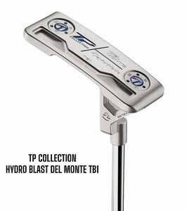 TaylorMade テーラーメイド TP COLLECTION HYDRO BLAST DEL MONTE TB1 パター トラスヒール 34インチ