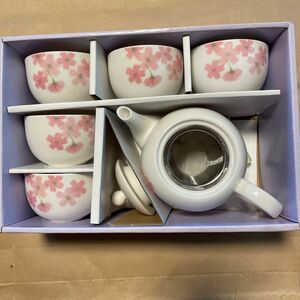 茶器セット カップ&ソーサー　急須　湯呑み　煎茶　日本茶　