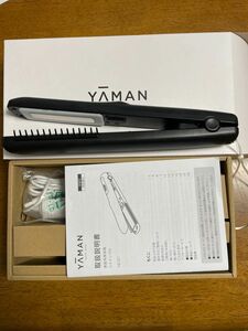 YA-MAN ヤーマン 超音波トリートメント シャインプロ ツヤ 美髪 うねりケア HC-21 ブラック