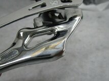 ★Campagnolo カンパニョーロ MIRAGE CT フロントディレイラー φ34.9mm 美品_画像3