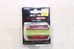 ★Crops クロップス ANTAREX ZX-SIX-RX RED LED 電池式 リアライト 新品