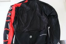 ★assos アソス mille jacket evo7 ジャケット National Red Lサイズ_画像2