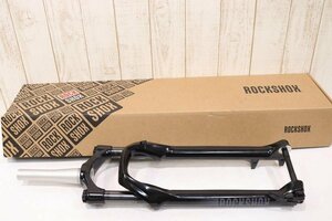 ★ROCKSHOX ロックショックス JUDY フロントサスペンション 1.5 1-1/8 Tapered コラム残長166mm 29er 超美品