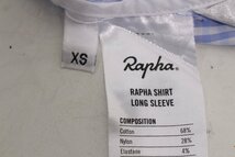 ★Rapha ラファ LONG SLEEVE SHIRT 襟付きシャツ XSサイズ_画像3