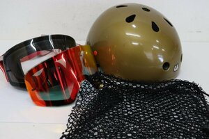 ★URGE BIKE アージュ Dirt-O-Matic ヘルメット UNISIZE