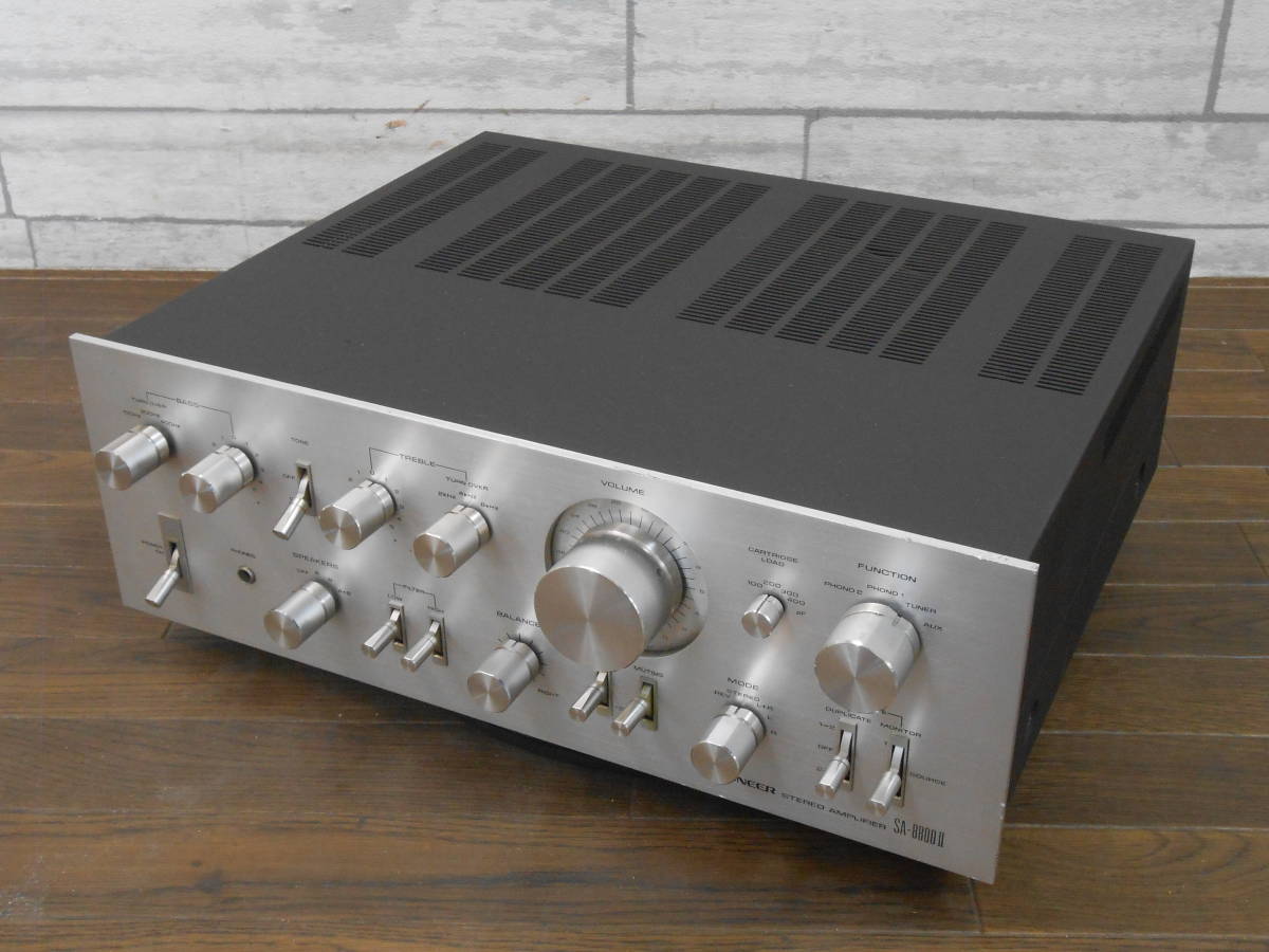 KAM 様専用】PIONEER プリメインアンプ SA-8800 特典付き予約 lotto24