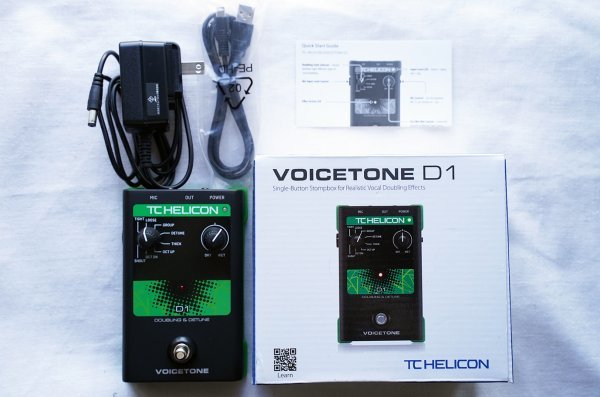 TC-Helicon VoiceTone D1 オークション比較 - 価格.com