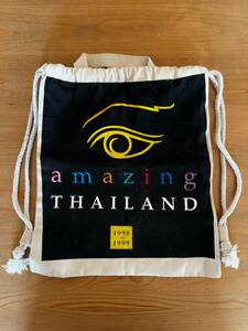 Amazing Thailand 1998-1999/ タイ国政府官公庁プロモーショントートバッグ（非売品）