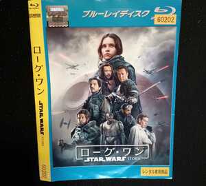 スター・ウォーズストーリー　ローグ・ワン　Blu-ray　