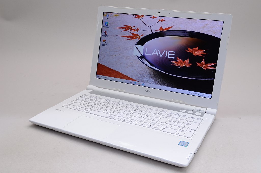2023年最新】ヤフオク! -nec ノートパソコン エクストラホワイトの中古