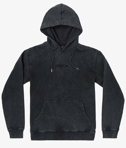 RVCA Mineral Pullover Hoodie Black S パーカー