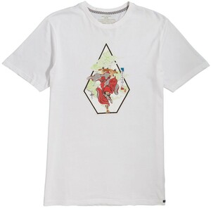 Volcom Nozaka Skate T-Shirt White M Tシャツ