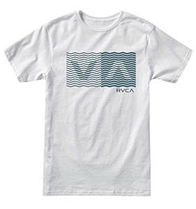 RVCA Random Box T-Shirt White S Tシャツ