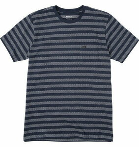 RVCA What Shakin Pocket T-Shirt Federal Blue S Tシャツ