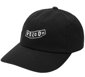 Volcom Dial Up Hat Cap Black キャップ