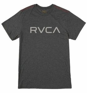 RVCA Big RVCA T-Shirt Black/Grey S Tシャツ