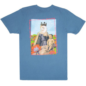 Ripndip Fouquet Madonna T-Shirt Powder Blue S Tシャツ