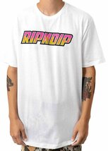 Ripndip Racing T-Shirt White M Tシャツ_画像2