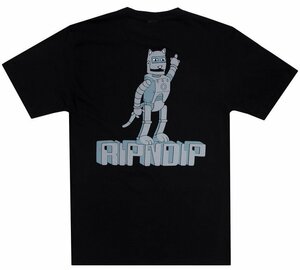 Ripndip Bionic Nerm T-Shirt Black S Tシャツ