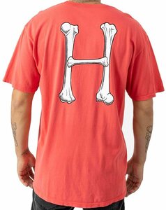 HUF Boner Classic Triple Triangle T-Shirt Cayenne M Tシャツ