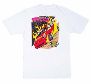 Ripndip Racing T-Shirt White M Tシャツ