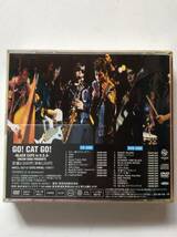 BLACK CATSブラックキャッツ/GO! CAT GO!/IN USA CREAM SODA PRESENTS/初回CD+DVD秘蔵写真集付/クリームソーダ/PINK DRAGON/ロカビリー昭和_画像2