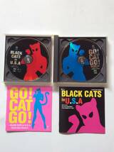 BLACK CATSブラックキャッツ/GO! CAT GO!/IN USA CREAM SODA PRESENTS/初回CD+DVD秘蔵写真集付/クリームソーダ/PINK DRAGON/ロカビリー昭和_画像3