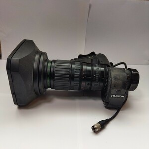 FUJINON A8.5-5.5BDEVM-28 video camera for lens ZOOM LENS Junk 