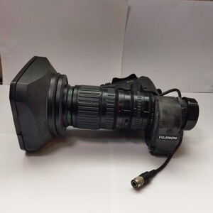 FUJINON A8.5-5.5BDEVM-28 ビデオカメラ用レンズ　ZOOM LENS　ジャンク