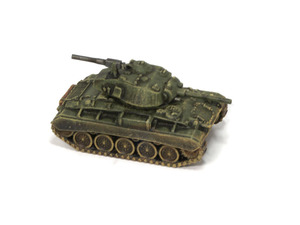 1:144 4 WWII US Light Tank M24 Chaffee (レジンキット)　未組み立て・未塗装 CGD