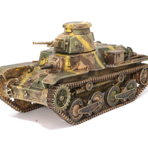 1:48 WWII IJA Type 95 HaGo Light Tank (レジンキット) 未組み立て・未塗装 : Overlord Miniatures の画像6