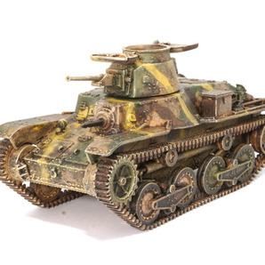 1:48 WWII IJA Type 95 HaGo Light Tank (レジンキット) 未組み立て・未塗装 : Overlord Miniatures の画像5