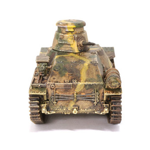 1:48 WWII IJA Type 95 HaGo Light Tank (レジンキット) 未組み立て・未塗装 : Overlord Miniatures の画像4