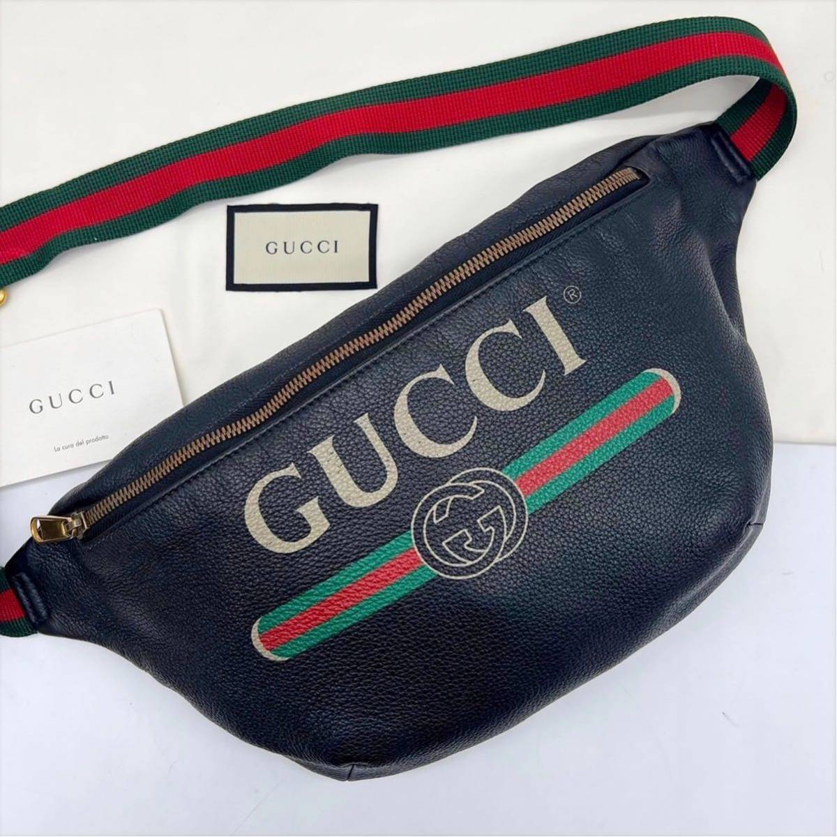 ジャケット/アウター GUCCI サイケデリックフーディー シェリーライン