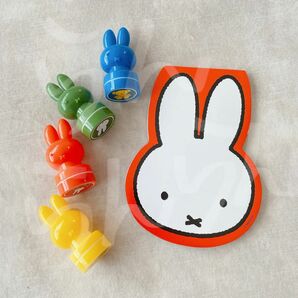 miffy【日本未販売】ブルーナカラー スタンプセット nijntje