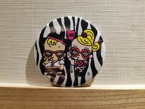  bad gaki can mirror ② can badge manner hand-mirror 
