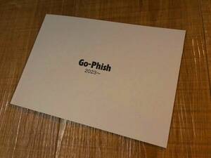 送料込 即決 2023年 ゴーフィッシュ カタログ Go-Phish パンフレット g02 フィッシングショー 23年 CATALOG