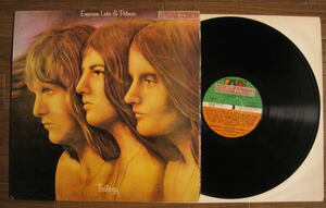 ウルグアイ盤プロモ Emerson, Lake & Palmer / Trilogy