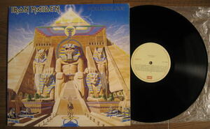 benezela record IRON MAIDEN / POWERSLAVE