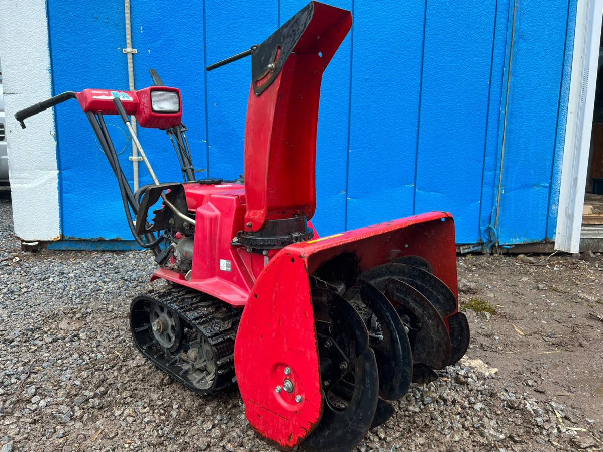 ヤフオク! -「ホンダ除雪機hs655」の落札相場・落札価格