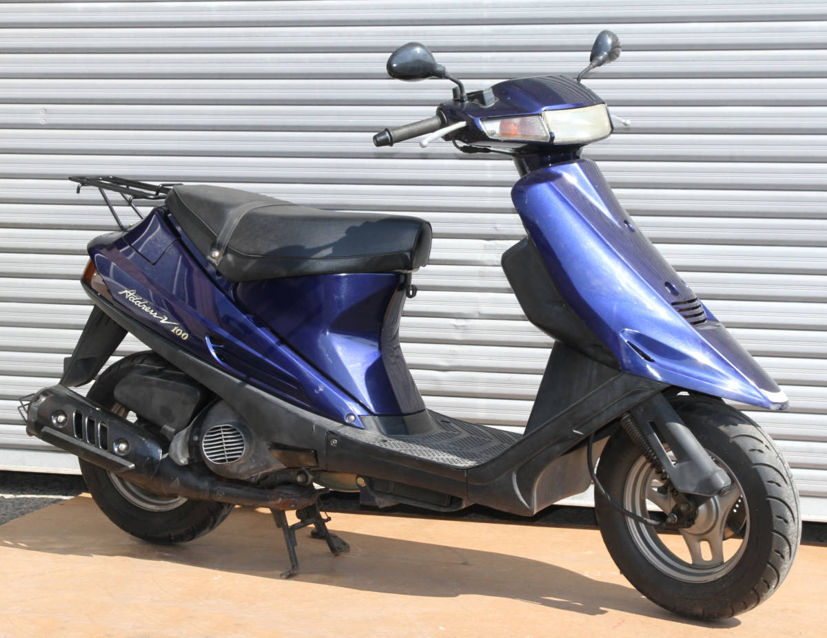 ヤフオク! -アドレスv100 車体の中古品・新品・未使用品一覧