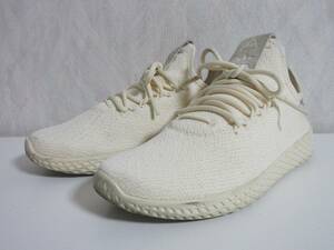 アディダス adidas Hu テニス スニーカー D96552 生成り 23 irmri hj643